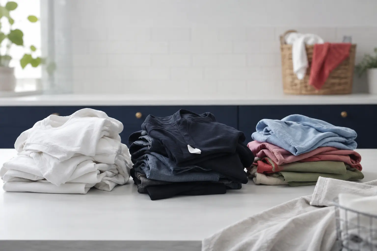 Etiquetas, símbolos y separación de la ropa