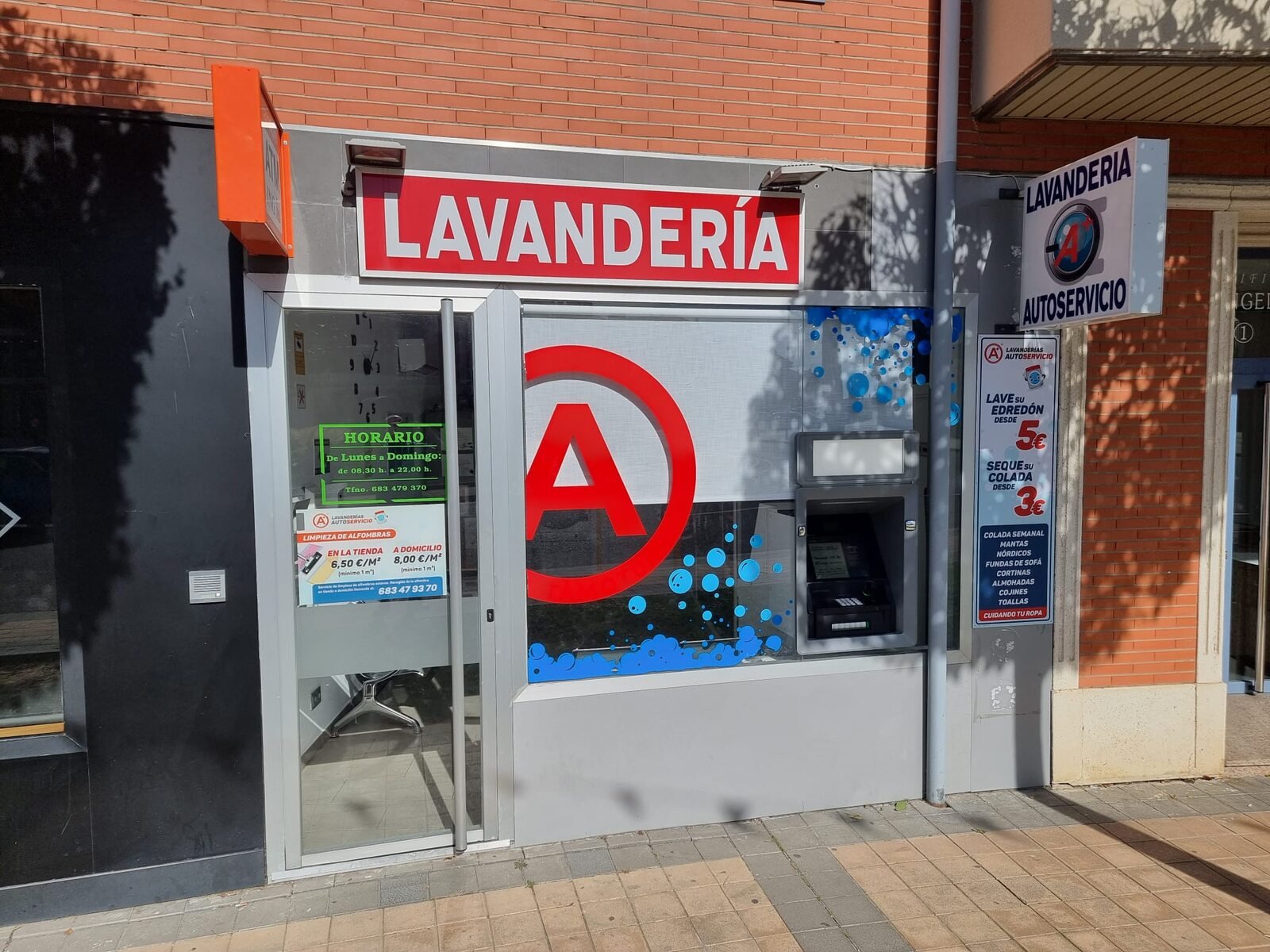 Lavandería A Plus Arroyo de la Encomienda
