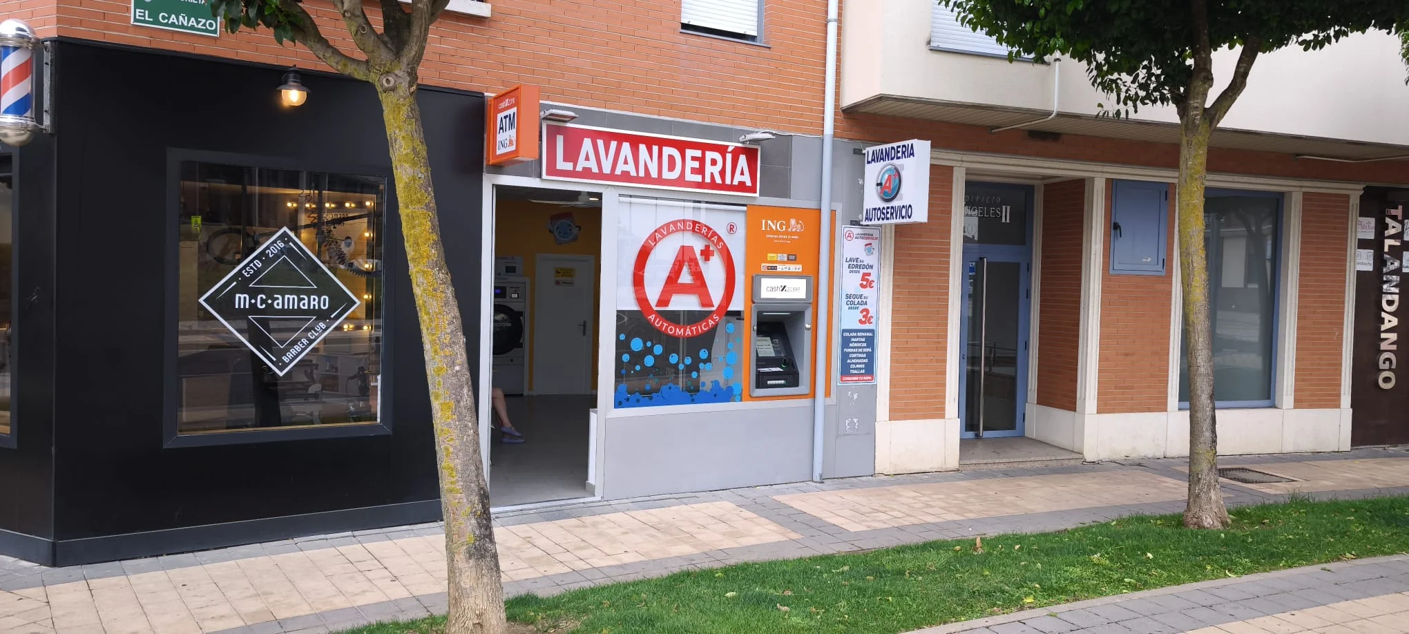 Lavandería A Plus Arroyo de la Encomienda