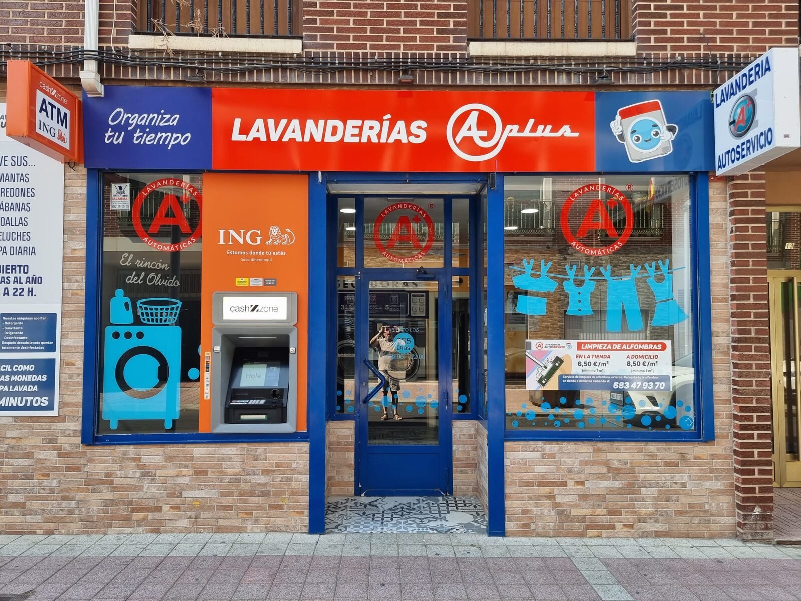 Lavandería A Plus La Cistérniga