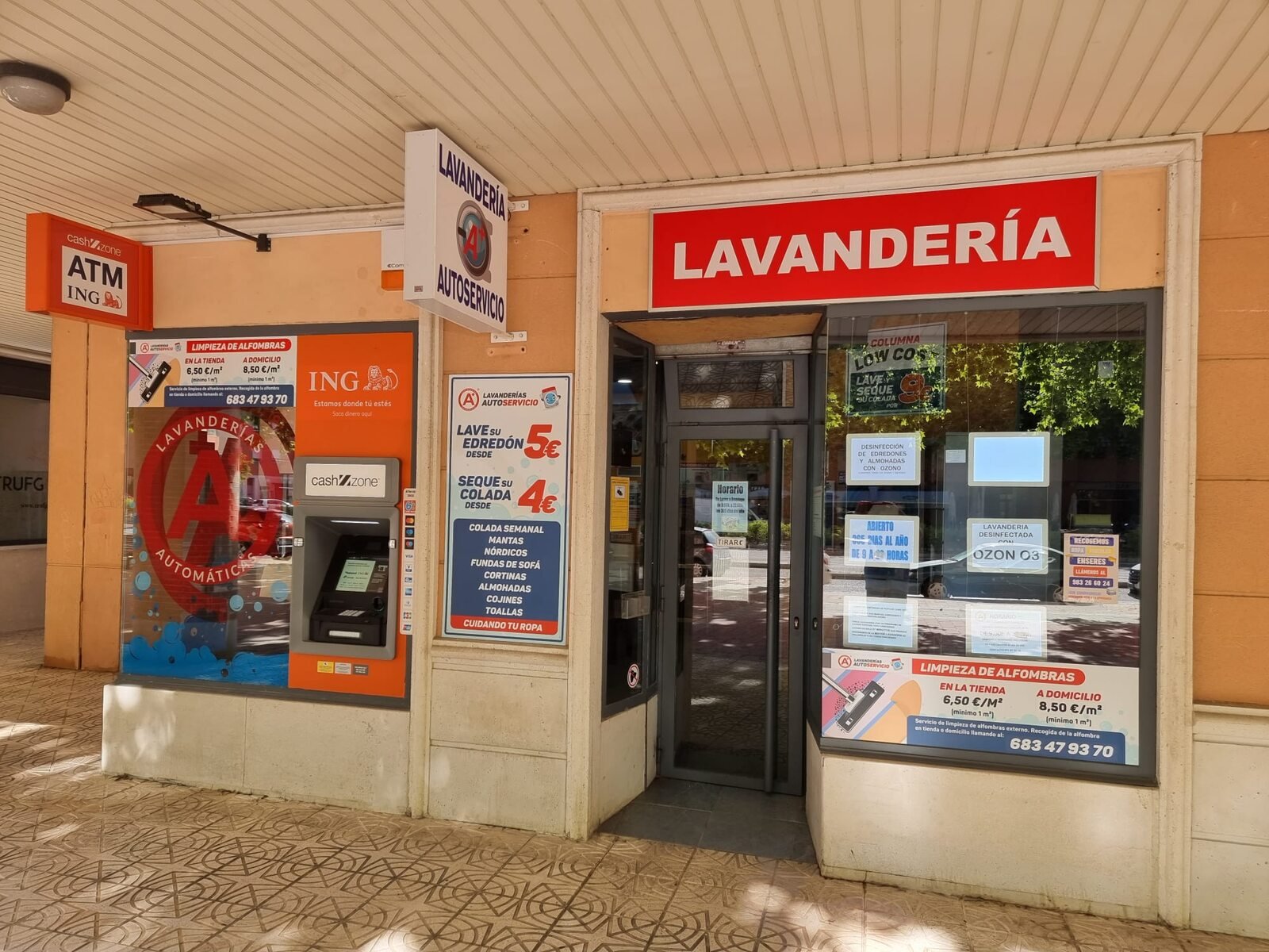 Lavandería A Plus Covaresa