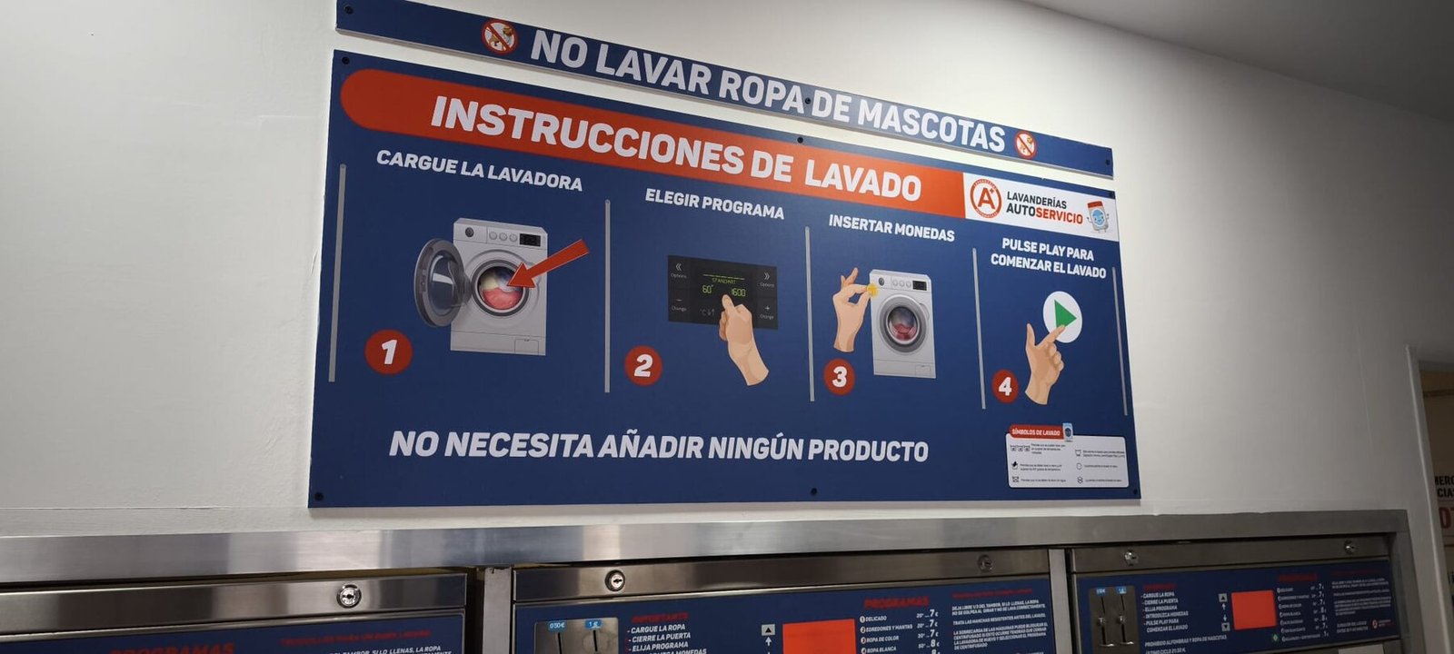 Cómo poner una lavadora