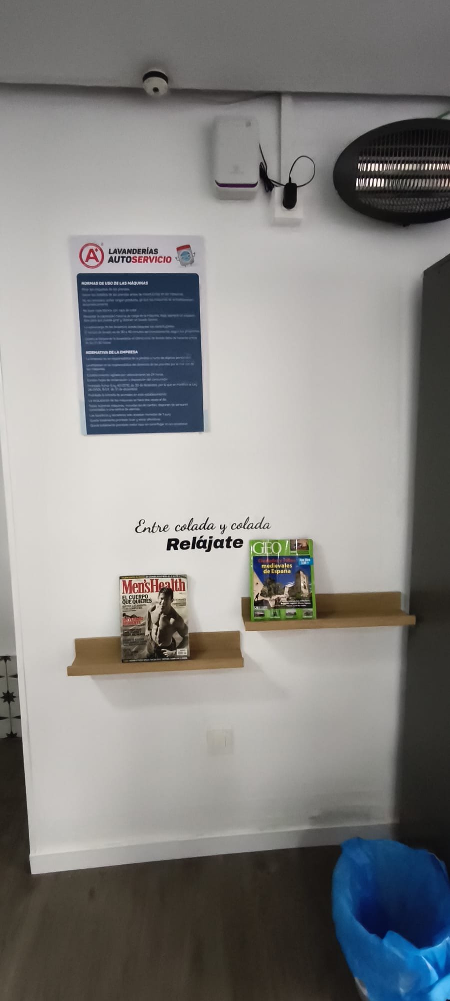 Lavandería A Plus Rondilla, fotografía 4
