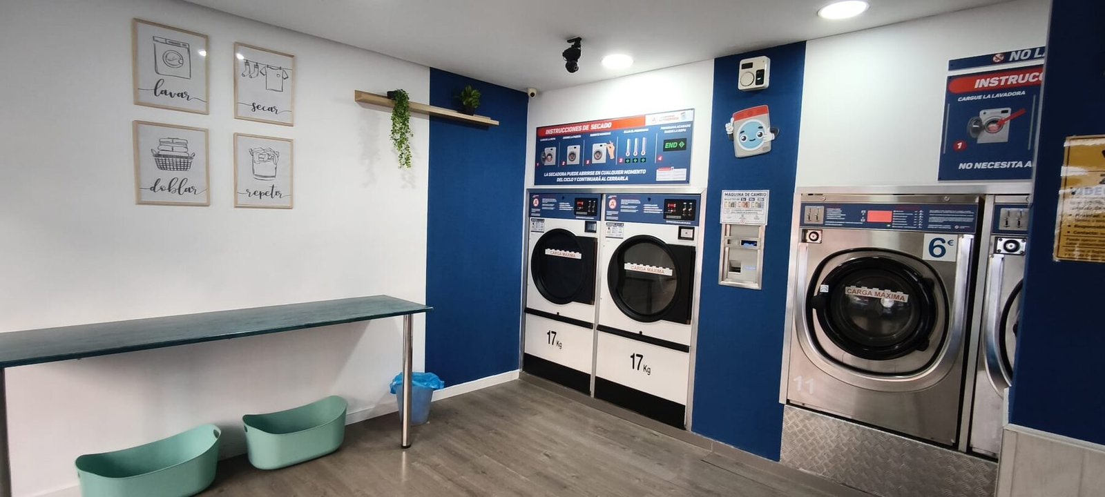 Lavandería A Plus Rondilla, fotografía 3